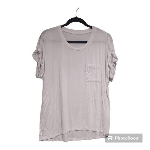 Women's white tee Soho NY&C Size M - Picture 1 of 3